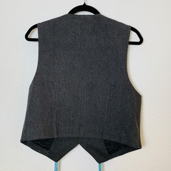 Vintage Boho Vest Turquoise Beading Sequins South Western Artsy Festival Hippie - Picture 15 of 16